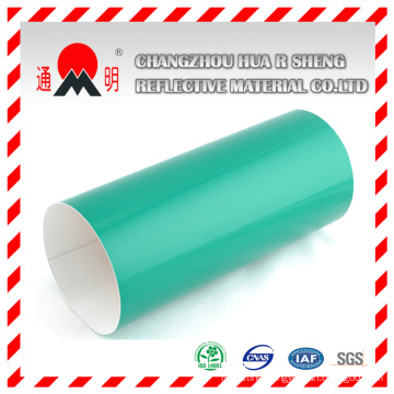 Green Engineering Grade Reflective Sheeting Vinyl for Road Traffic Signs (TM7600)